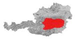 Kort over vinregion Südsteiermark